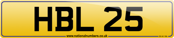 HBL 25