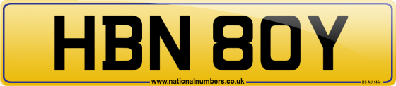 HBN 80Y