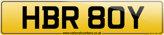 HBR 80Y