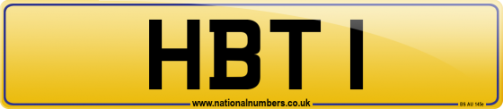 HBT 1