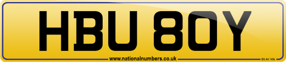 HBU 80Y