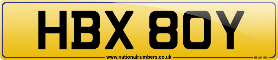 HBX 80Y