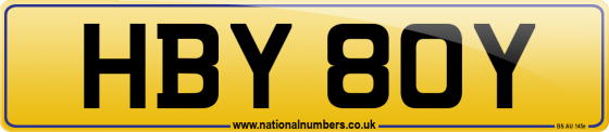 HBY 80Y