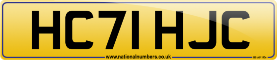 HC71 HJC