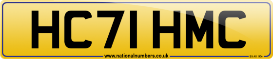 HC71 HMC