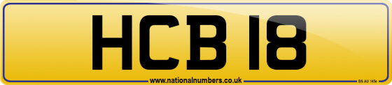 HCB 18