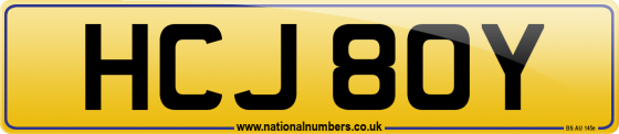 HCJ 80Y