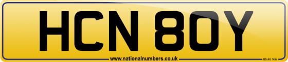 HCN 80Y