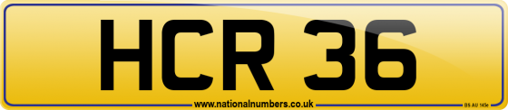 HCR 36