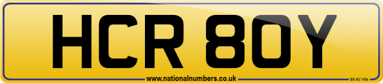 HCR 80Y