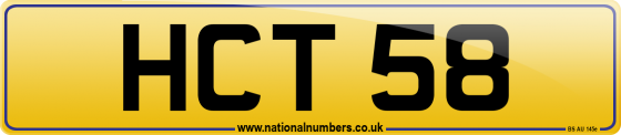 HCT 58