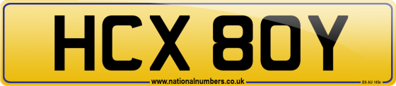 HCX 80Y