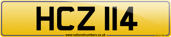 HCZ 114