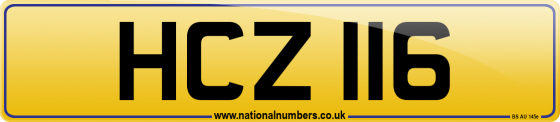 HCZ 116