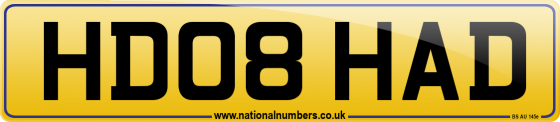 HD08 HAD