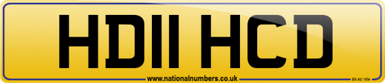 HD11 HCD