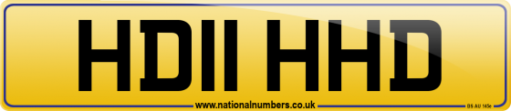 HD11 HHD