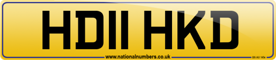 HD11 HKD