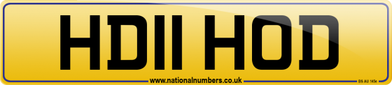 HD11 HOD
