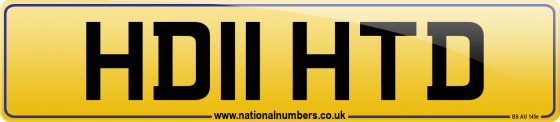 HD11 HTD