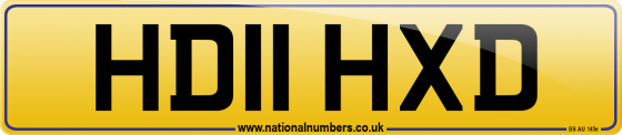 HD11 HXD
