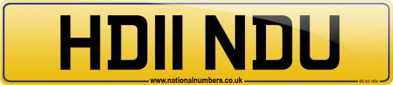 HD11 NDU