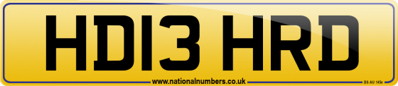 HD13 HRD