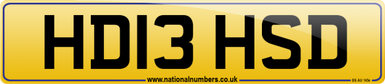 HD13 HSD