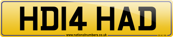 HD14 HAD