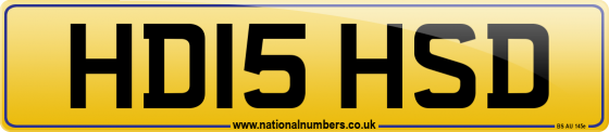 HD15 HSD