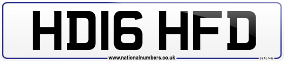 HD16 HFD