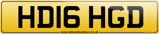 HD16 HGD