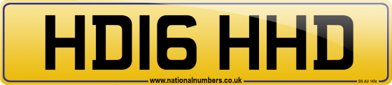 HD16 HHD