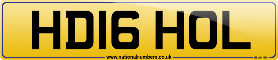 HD16 HOL