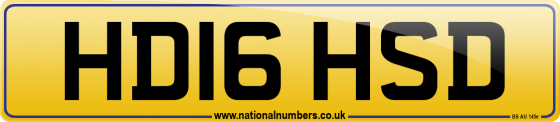 HD16 HSD