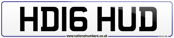 HD16 HUD
