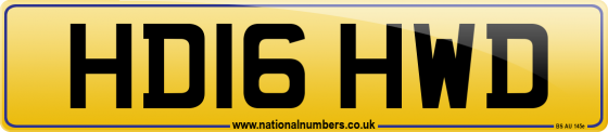 HD16 HWD