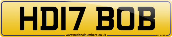 HD17 BOB