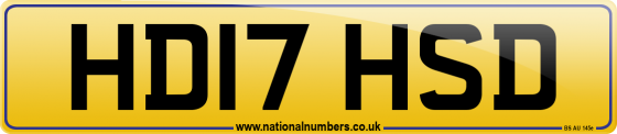 HD17 HSD