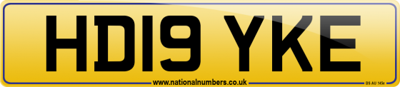 HD19 YKE