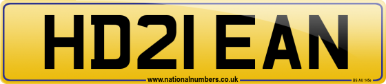 HD21 EAN
