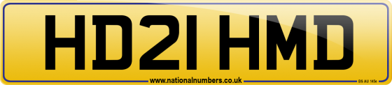 HD21 HMD