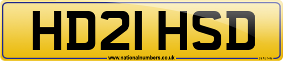 HD21 HSD