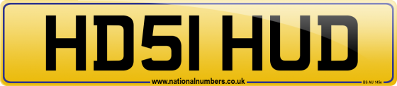 HD51 HUD