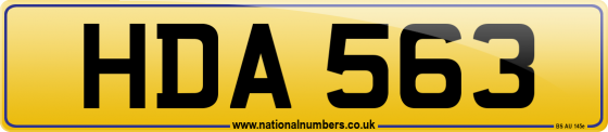 HDA 563