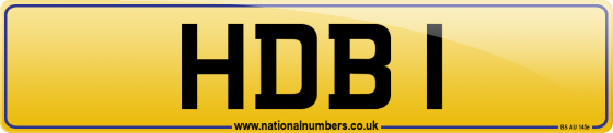 HDB 1