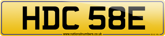 HDC 58E