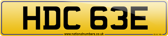 HDC 63E