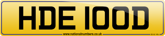 HDE 100D