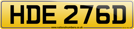 HDE 276D